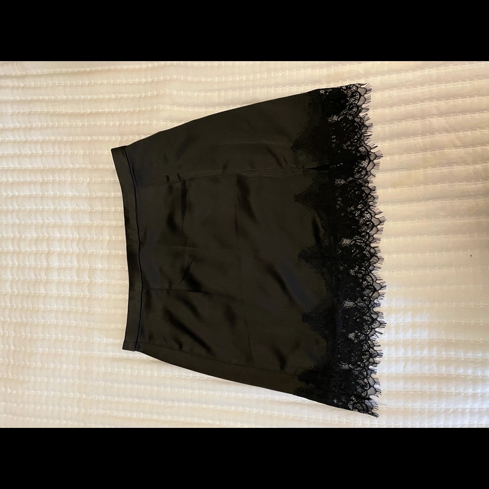 Urban Outfitters Black Mini Skirt